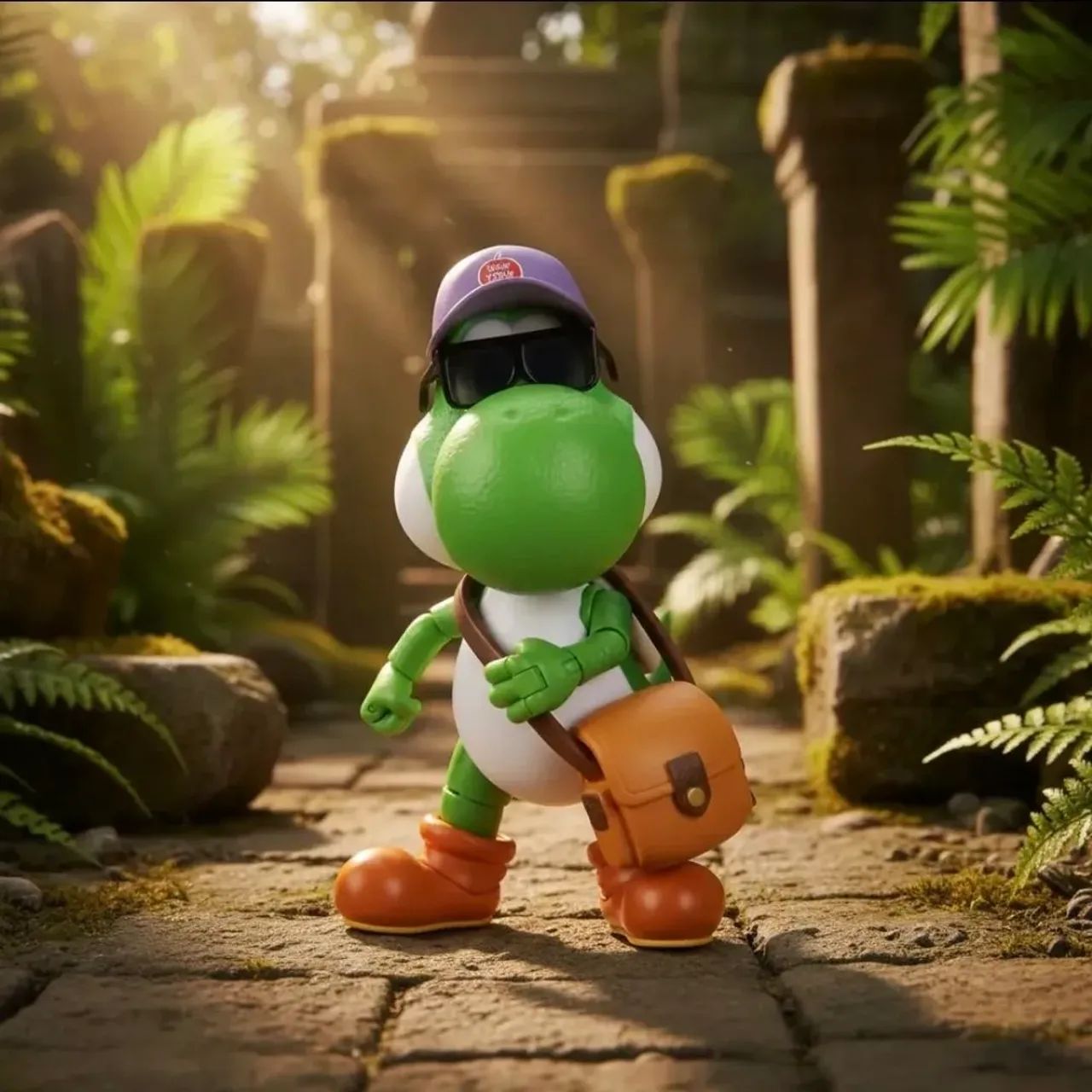 Yoshi Super Mario Galaxy