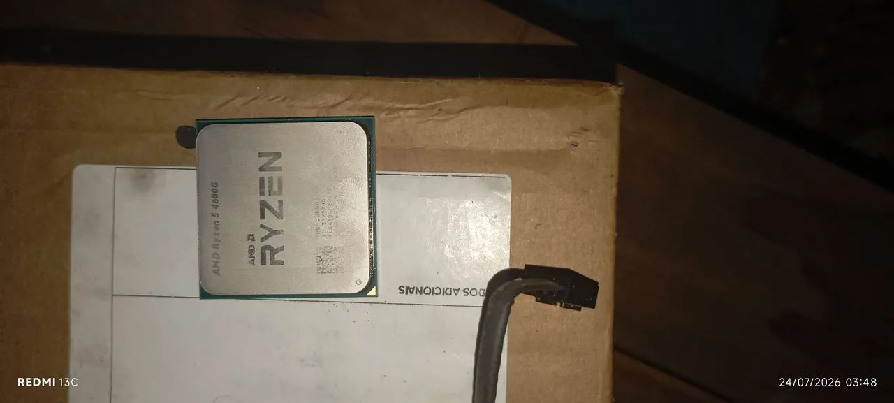 Processador Ryzen 5 4600g - Foto 3