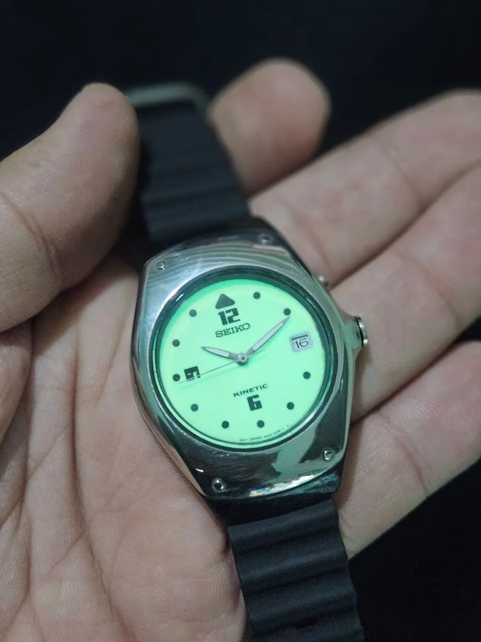 Relógio Seiko Kinetic vintage  - Foto 5