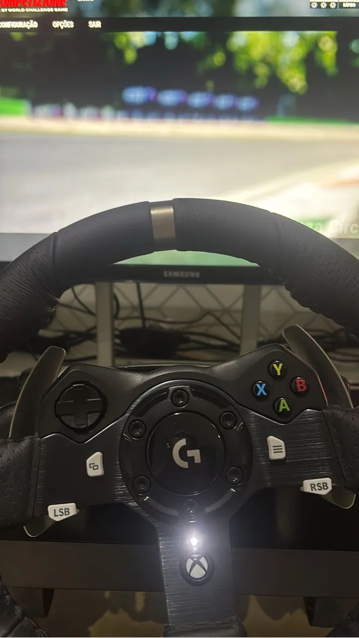 Volante g920 logitech (zero) - Foto 4