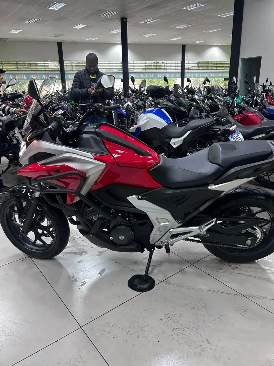HONDA NC 750X ABS DCT - Foto 4