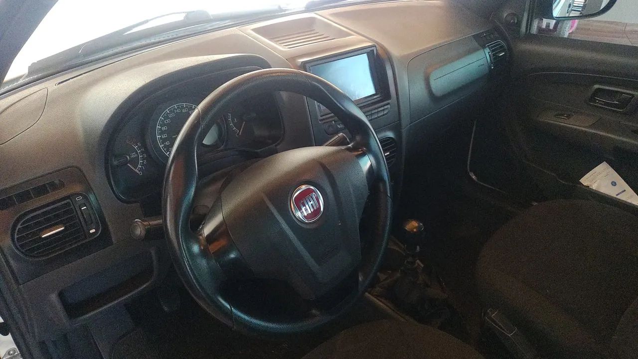 Fiat Strada Working Hard 1.4 Fire Flex 8V CS 2018