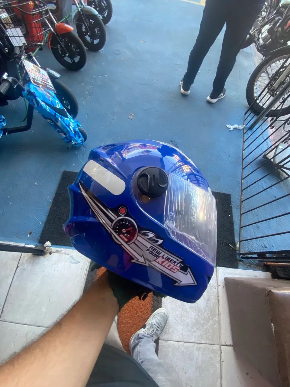 Capacete Kids