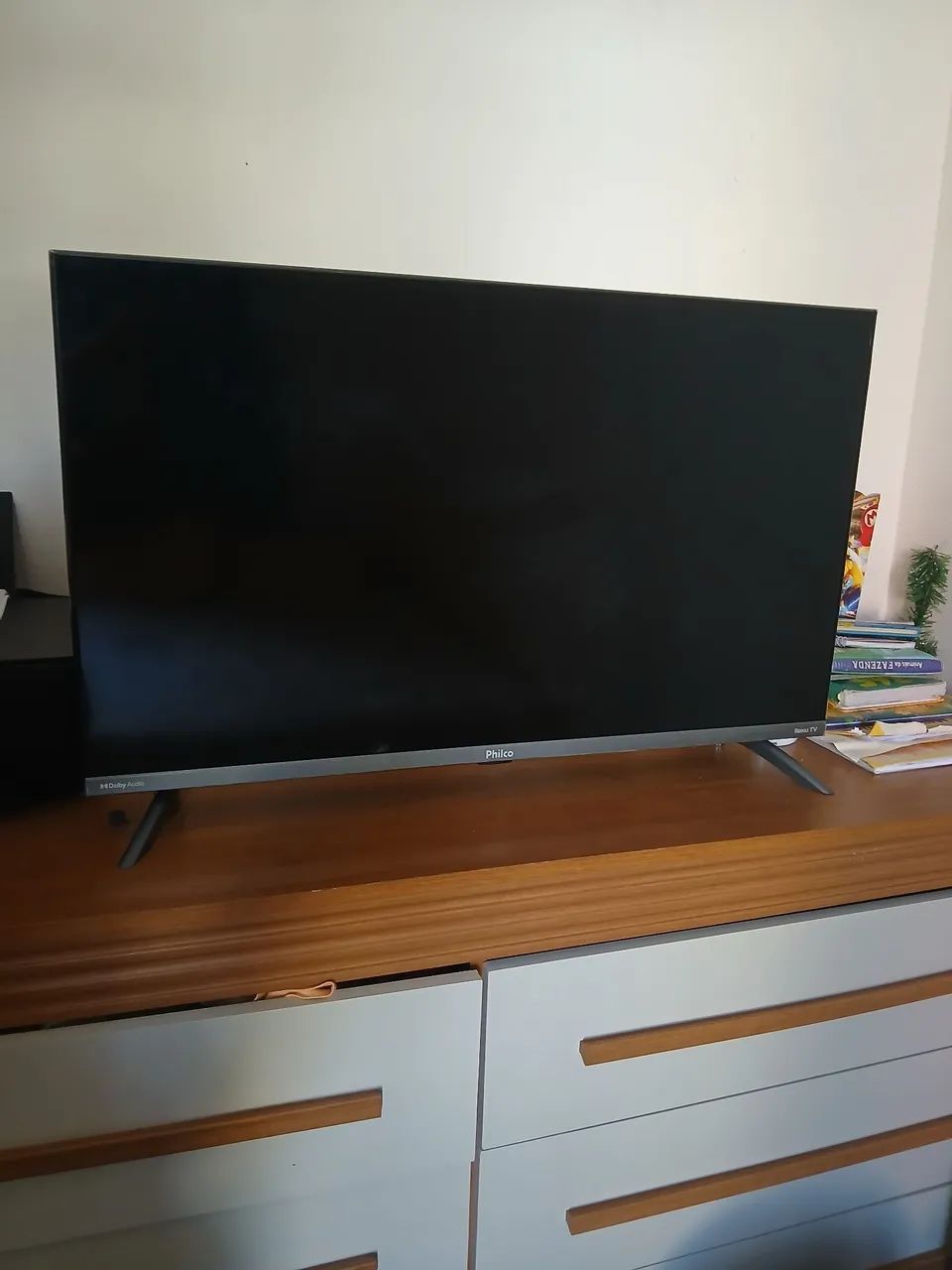 Smart tv 32 polegadas philco Roku tv   - Foto 2