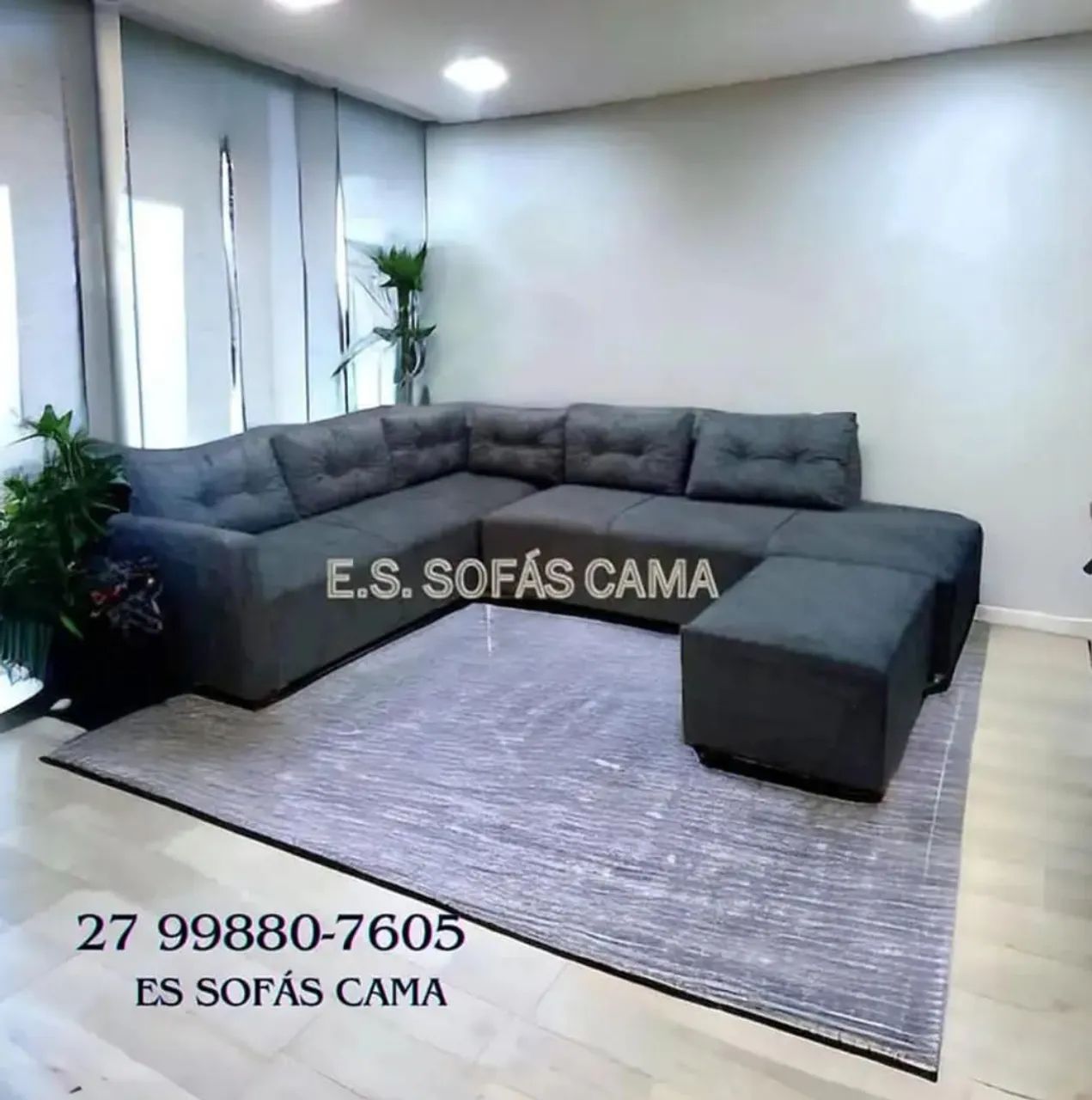 SOFÁ DE CANTO, lindo preço de FÁBRICA! - Foto 5