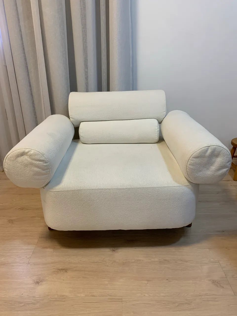 Poltrona grande Branca