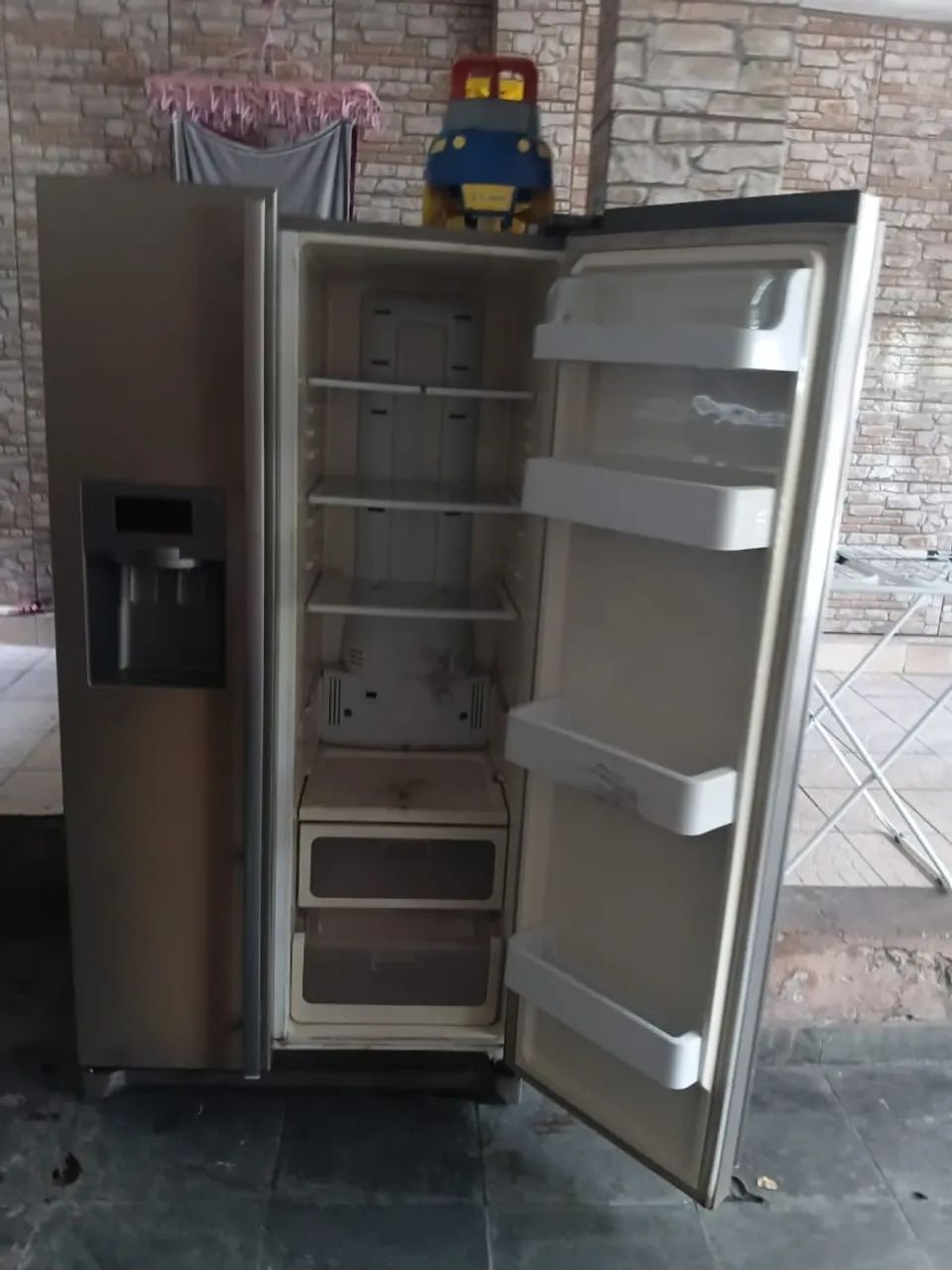 Geladeira sansung duplex