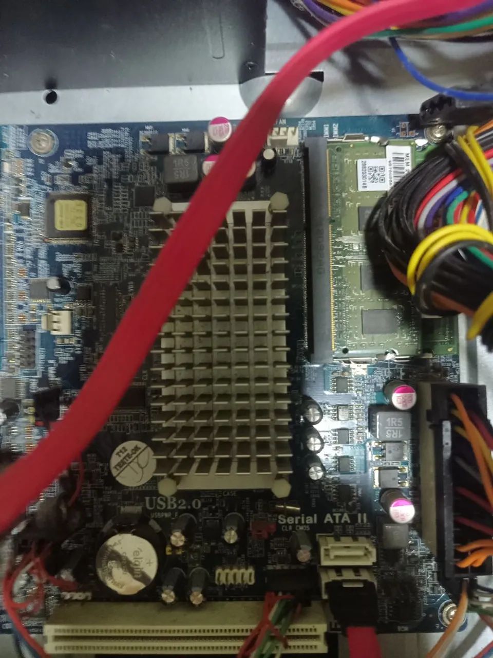 Compotador Desktop Mini atx 4gb DDR3 duaucore atom - Foto 5