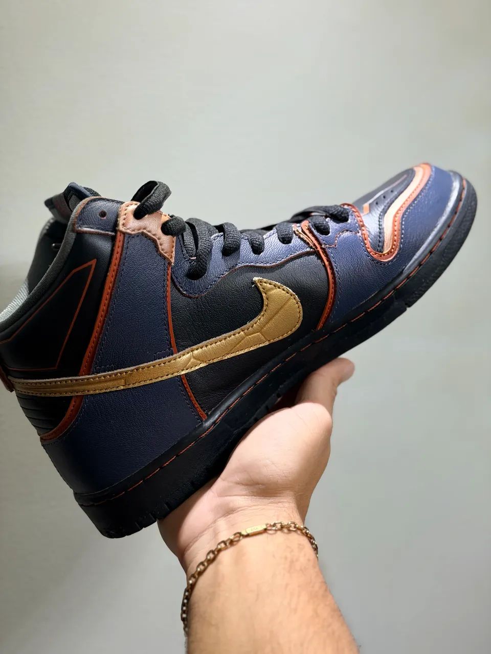 Nike SB Dunk High x Gundam Project Unicorn - Foto 2
