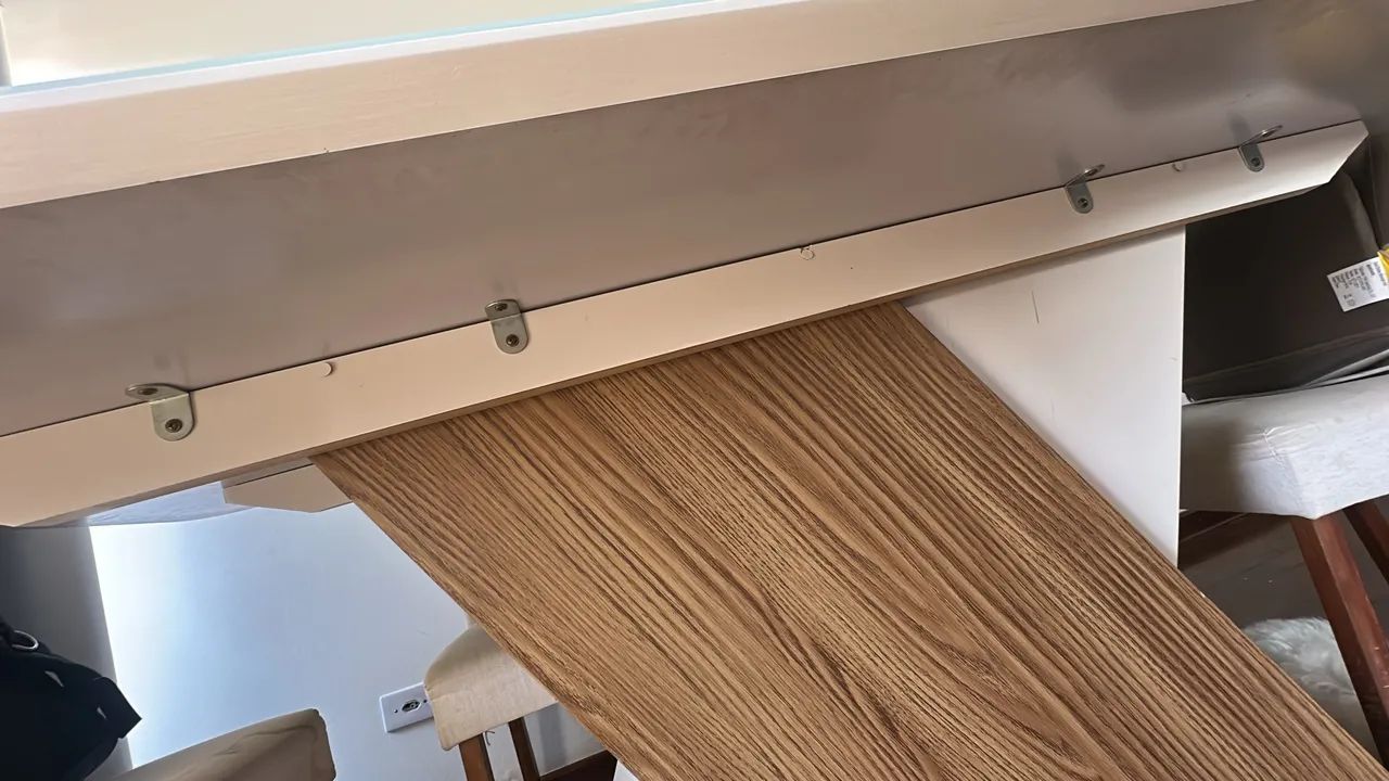 Mesa de jantar 6 lugares  - Foto 2