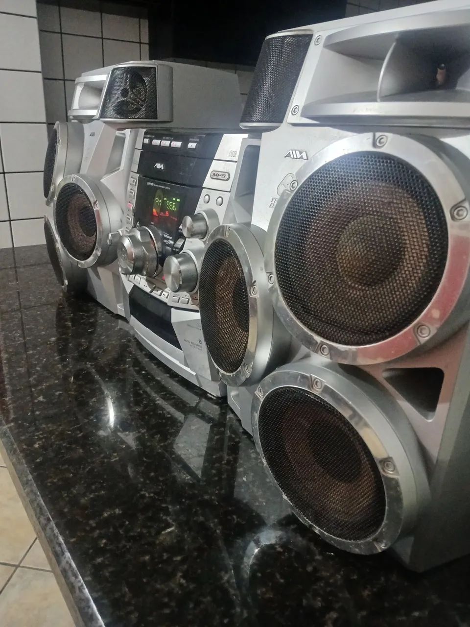 Mini system aiwa  jax pk8 400w rms - Foto 2