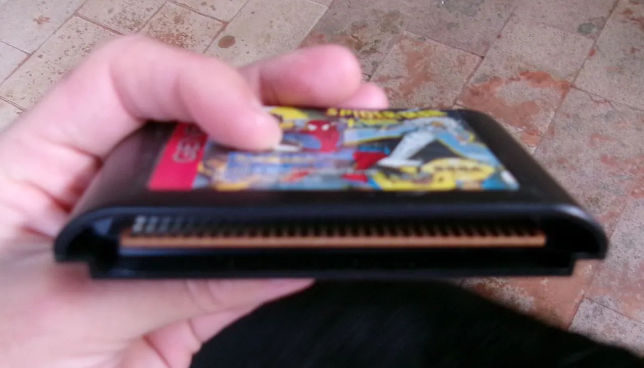 Spider-man X-men Arcade's Revenge Sega Genesis Mega Drive - Foto 3