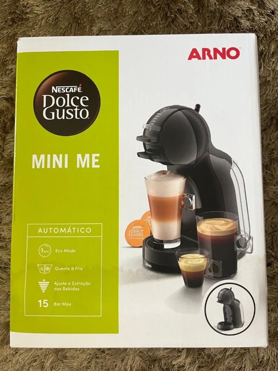 Cafeteira Dolce Gusto - mini me - Foto 2
