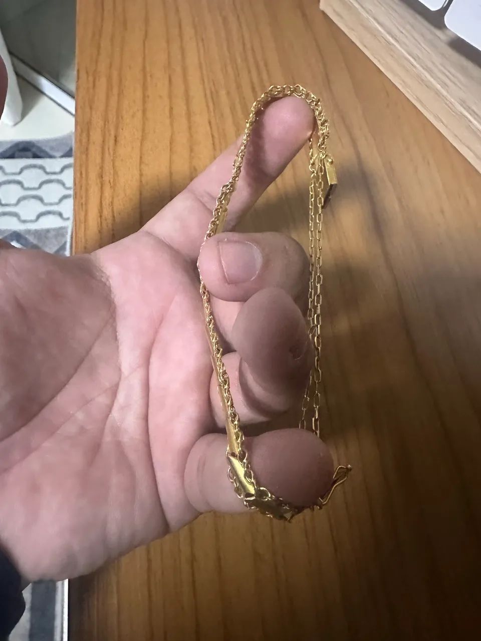 Pulseira de ouro - Foto 2