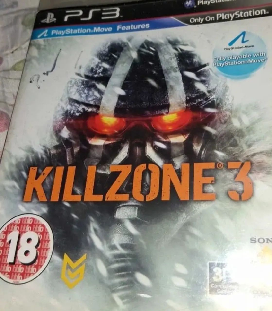 Jogo Killzone 3 PS3 Original Exclusivo Sony (Com Encarte) - Jogos
