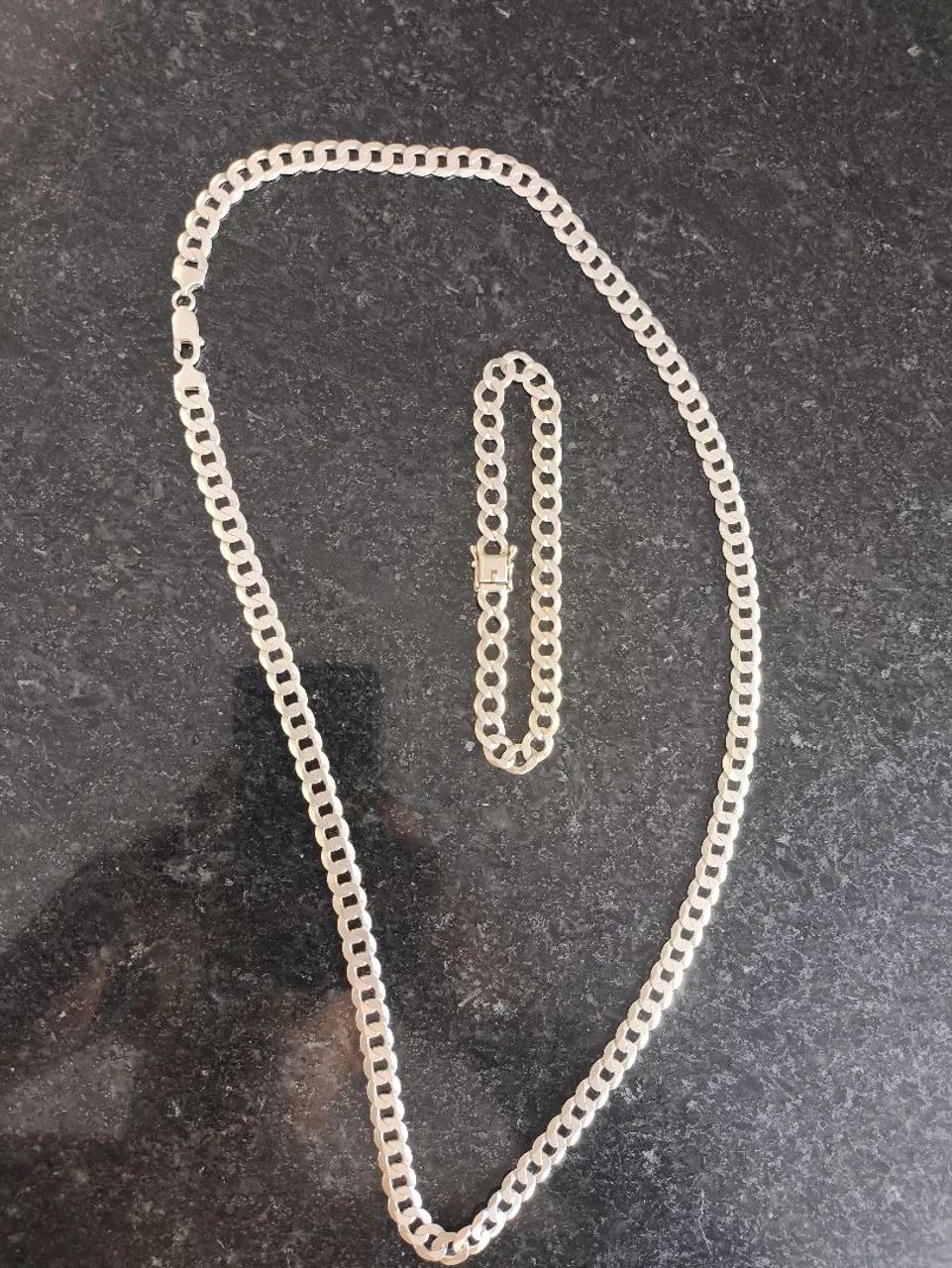CONJUNTO DE PRATA 925 