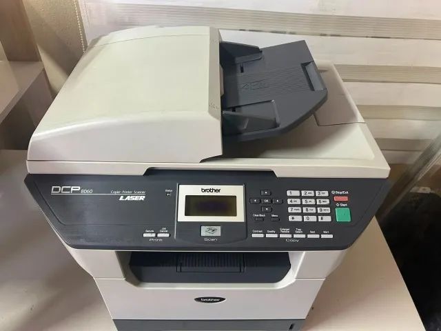 Multifuncional laser Brother DCP 8060 - Foto 3