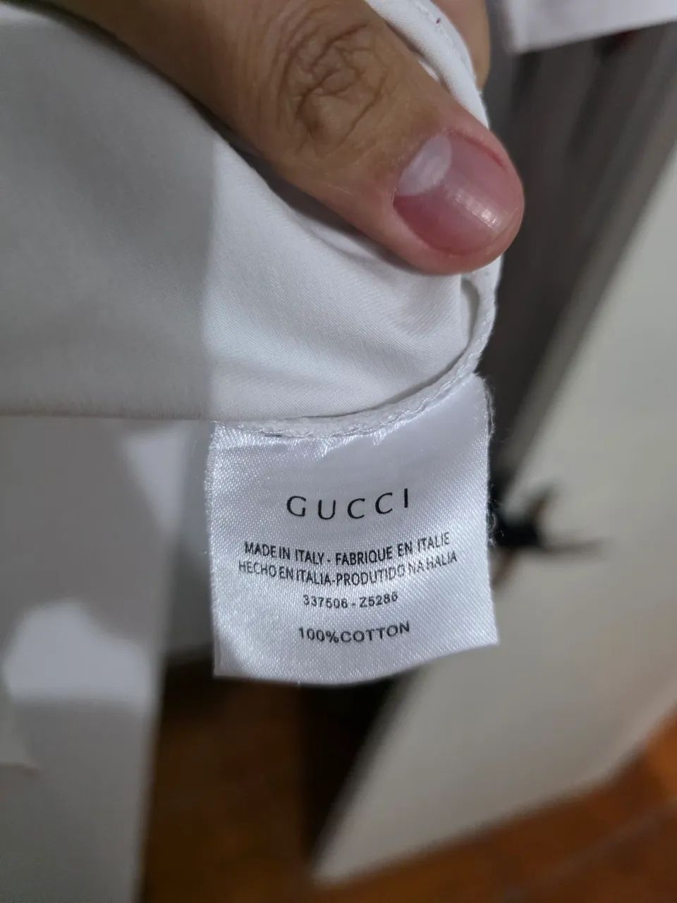 Camiseta Gucci Balenciaga Tailandesa  - Foto 4