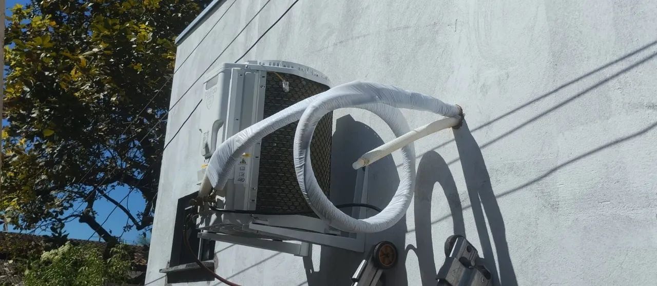 Instalação ar condicionado  com garantia de fábrica  - Foto 3