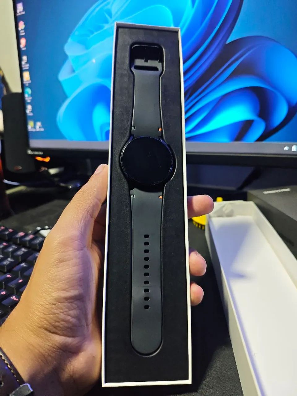 Galaxy watch fe