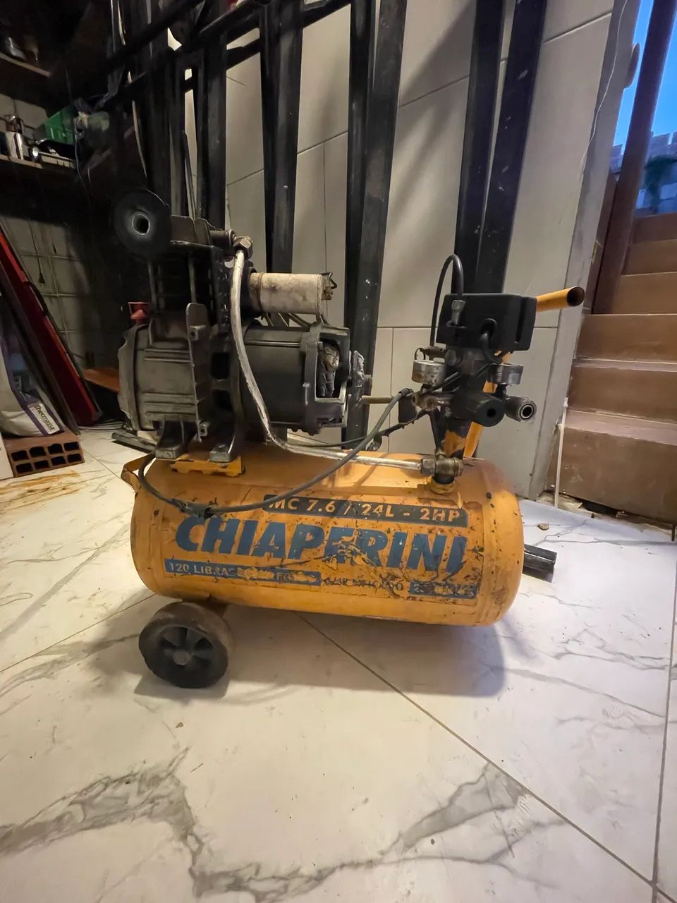 Compressor de ar