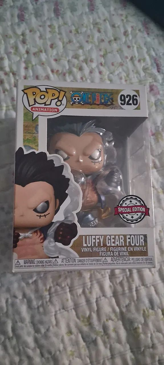 Funko pop Luffy Gear Four One Piece