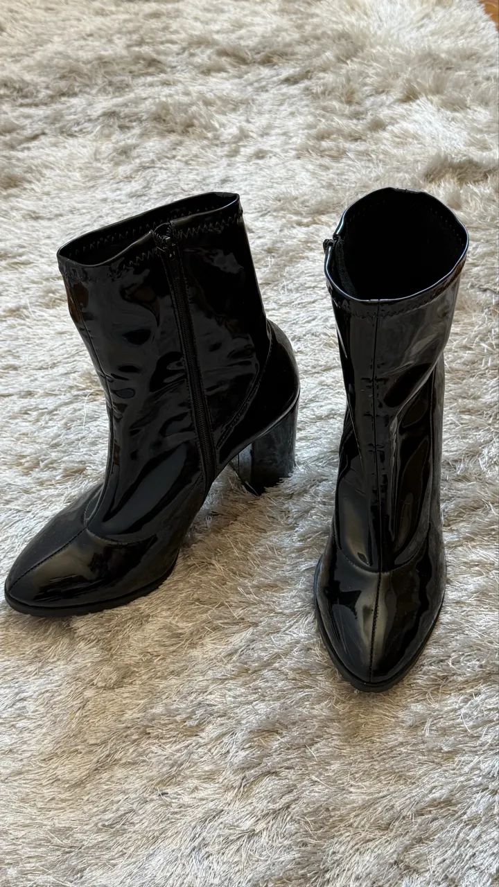 Bota confortável 38