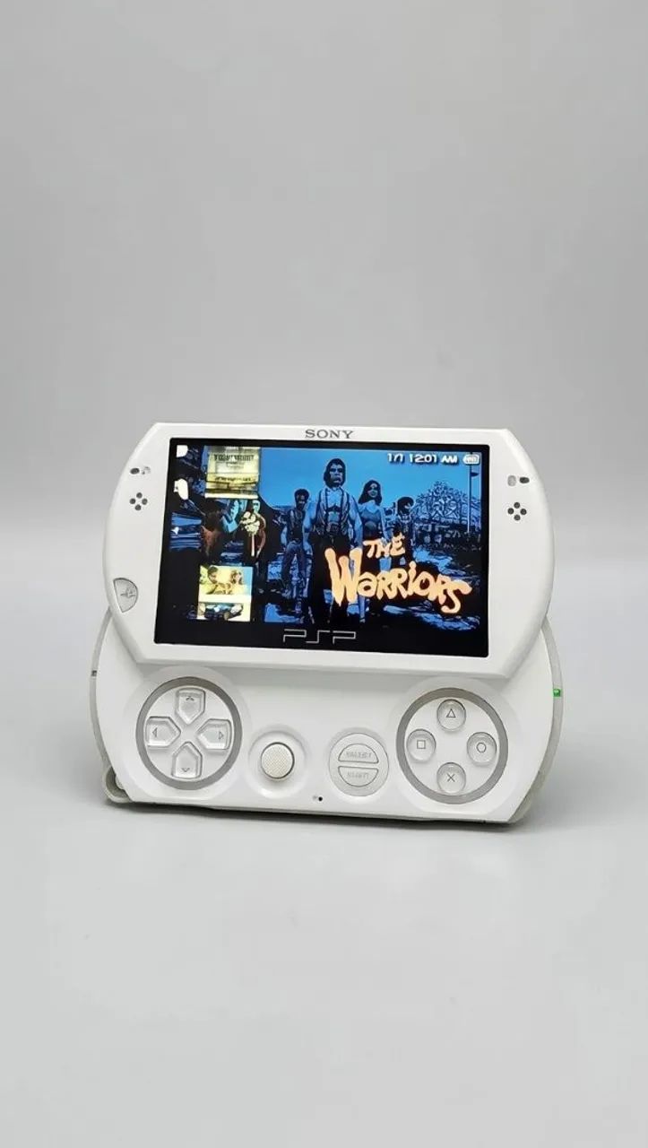 Playstation PSP GO 16gb branco  - Foto 5