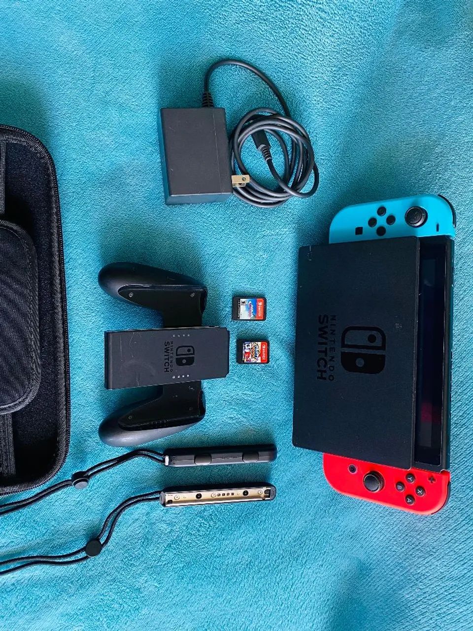 Nintendo Switch - Consoles de Vídeo Game - Área Octogonal