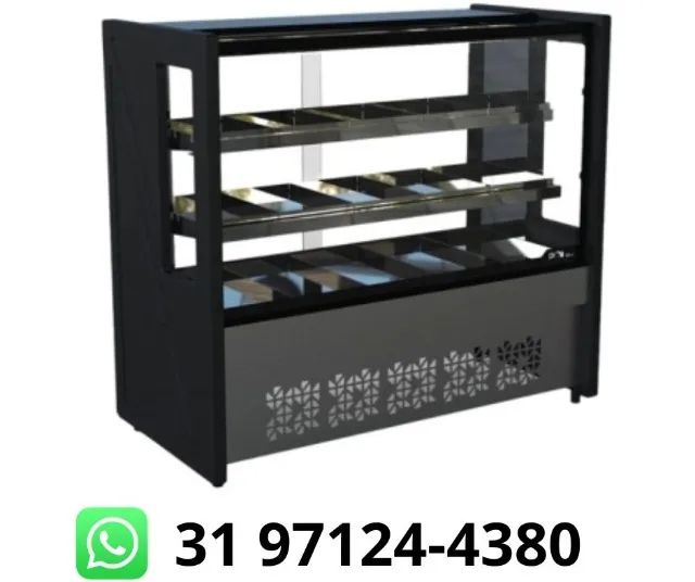 Balcão Estufa 1,25M Polar Novo