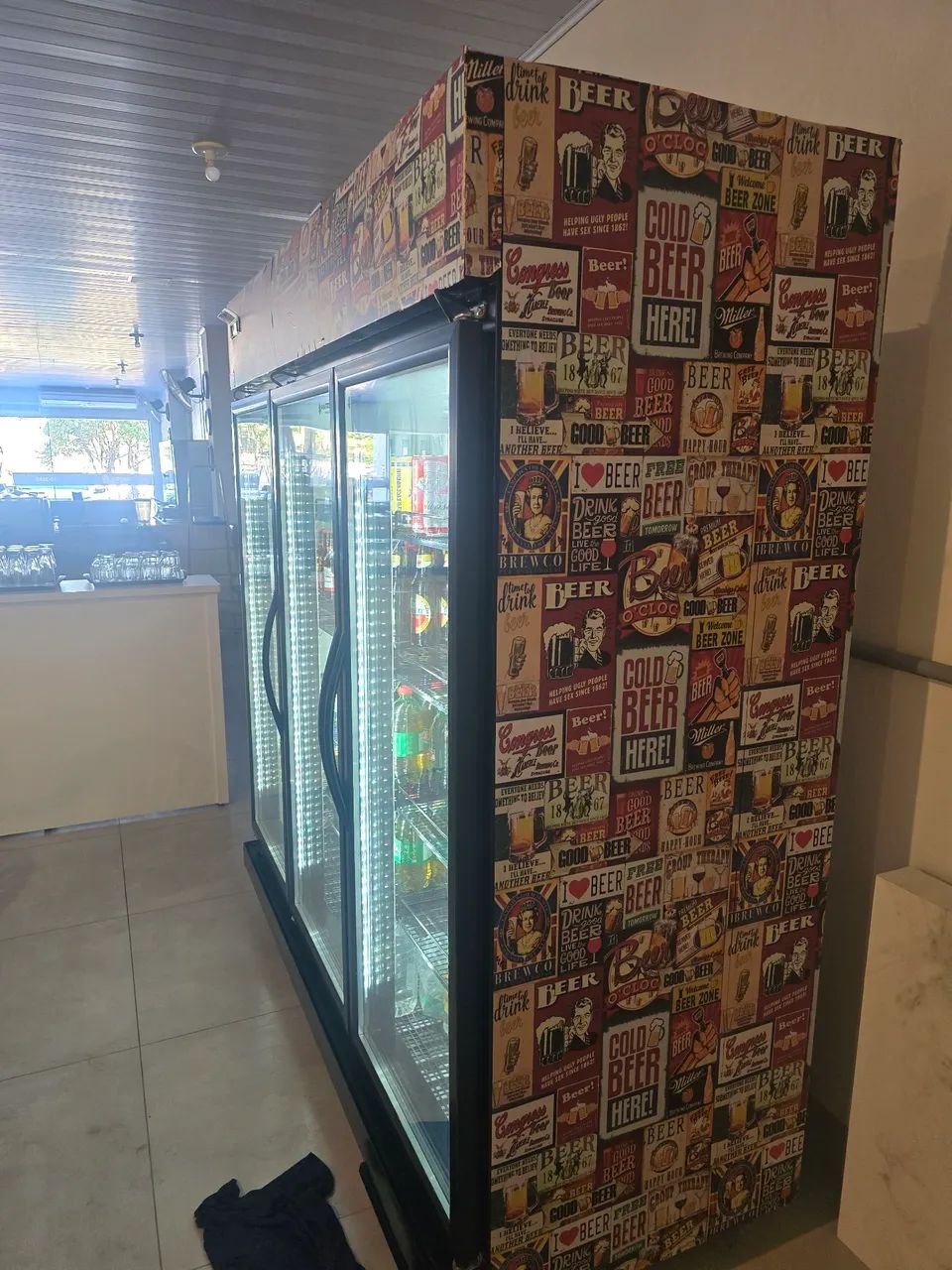 Cervejeira usada só dois meses  - Foto 4