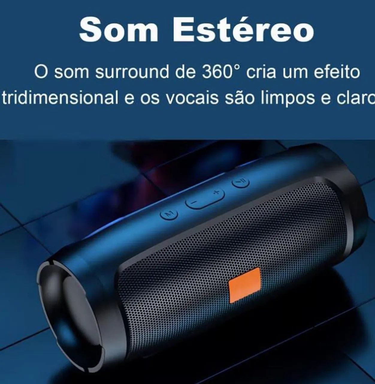 Caixa de Som Portátil H'Maston - Foto 2