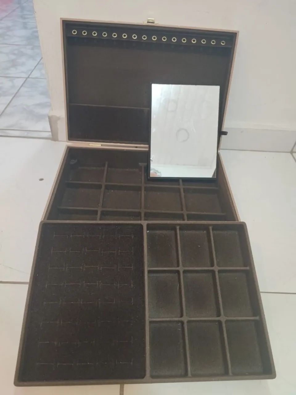 Maleta de Joias dupla - Foto 2