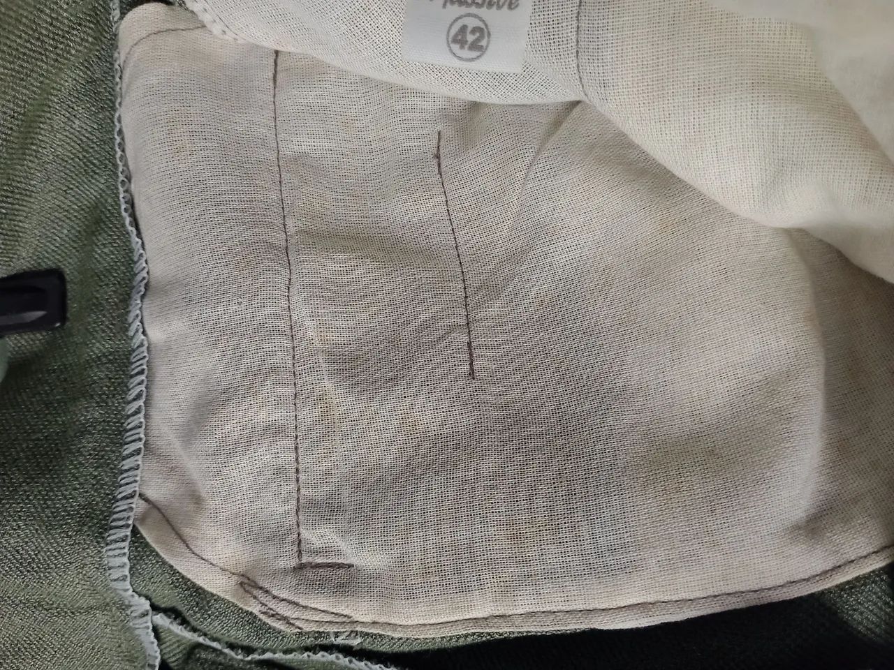 Calça Alfaiataria Vintage  - Foto 4