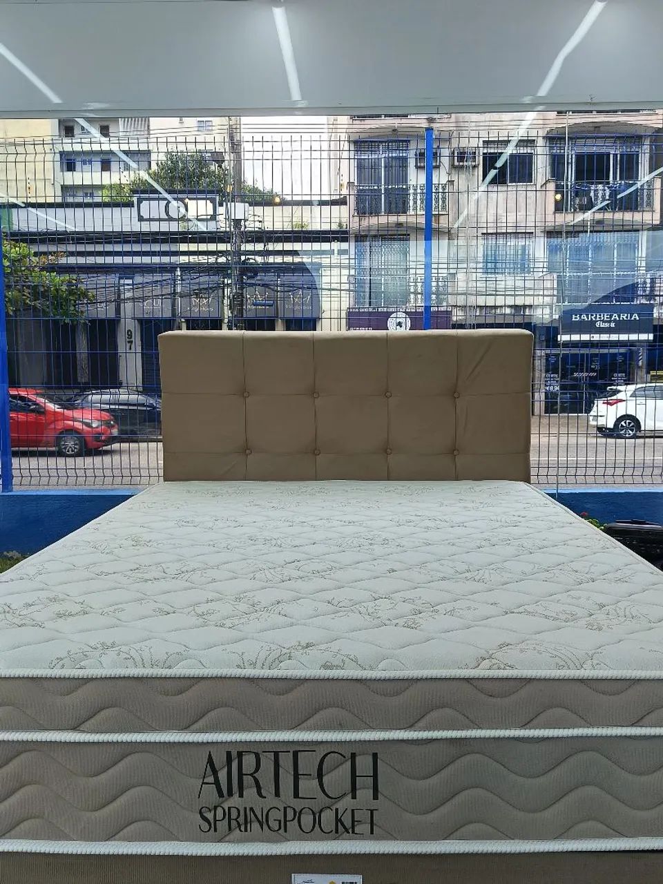 cama completa molas ensacadas Ortobom  - Foto 2