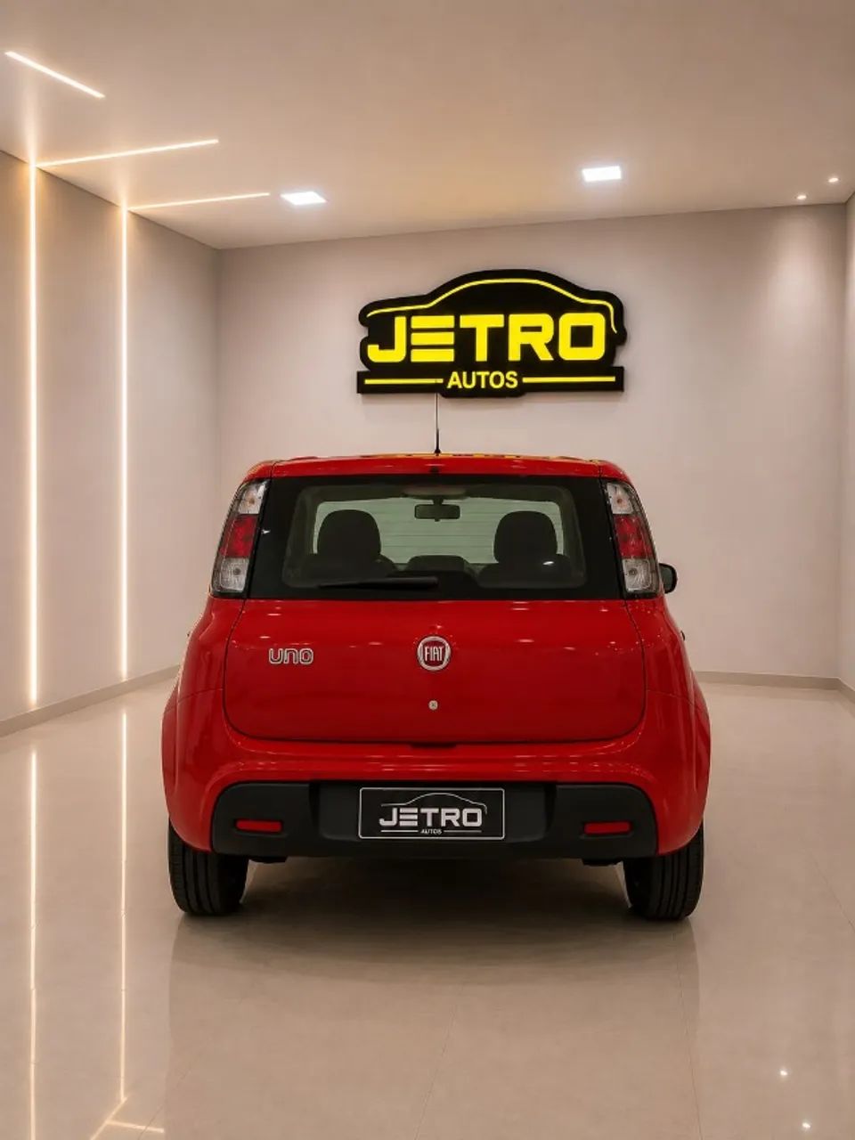 Fiat Uno Attractive 1.0 EVO Fire Flex 8V 5P 2017 - Foto 5