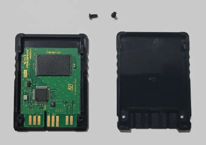 Memory Card PS2 Original em Excelente Estado - Foto 3