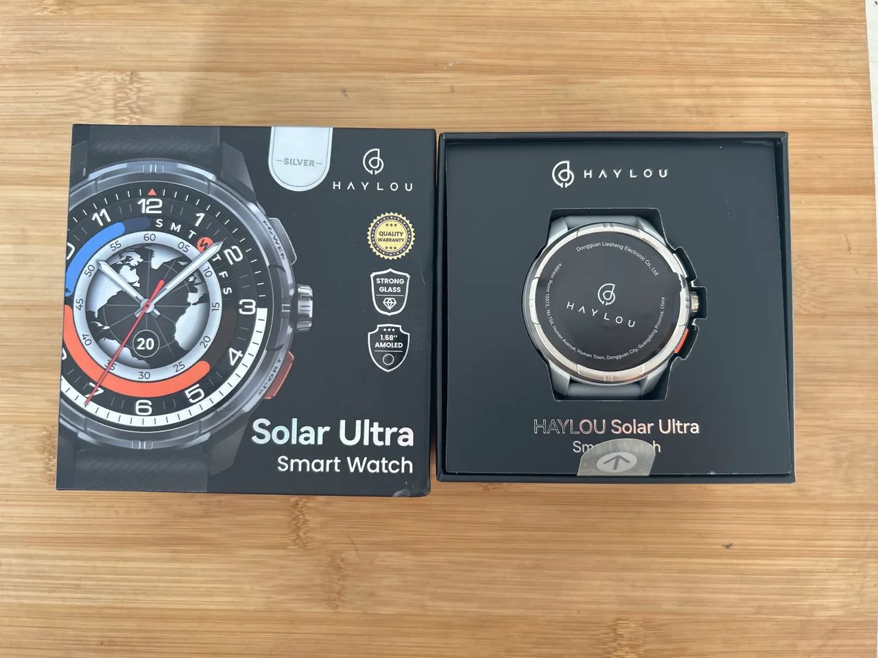 HAYLOU Solar Ultra - Silver