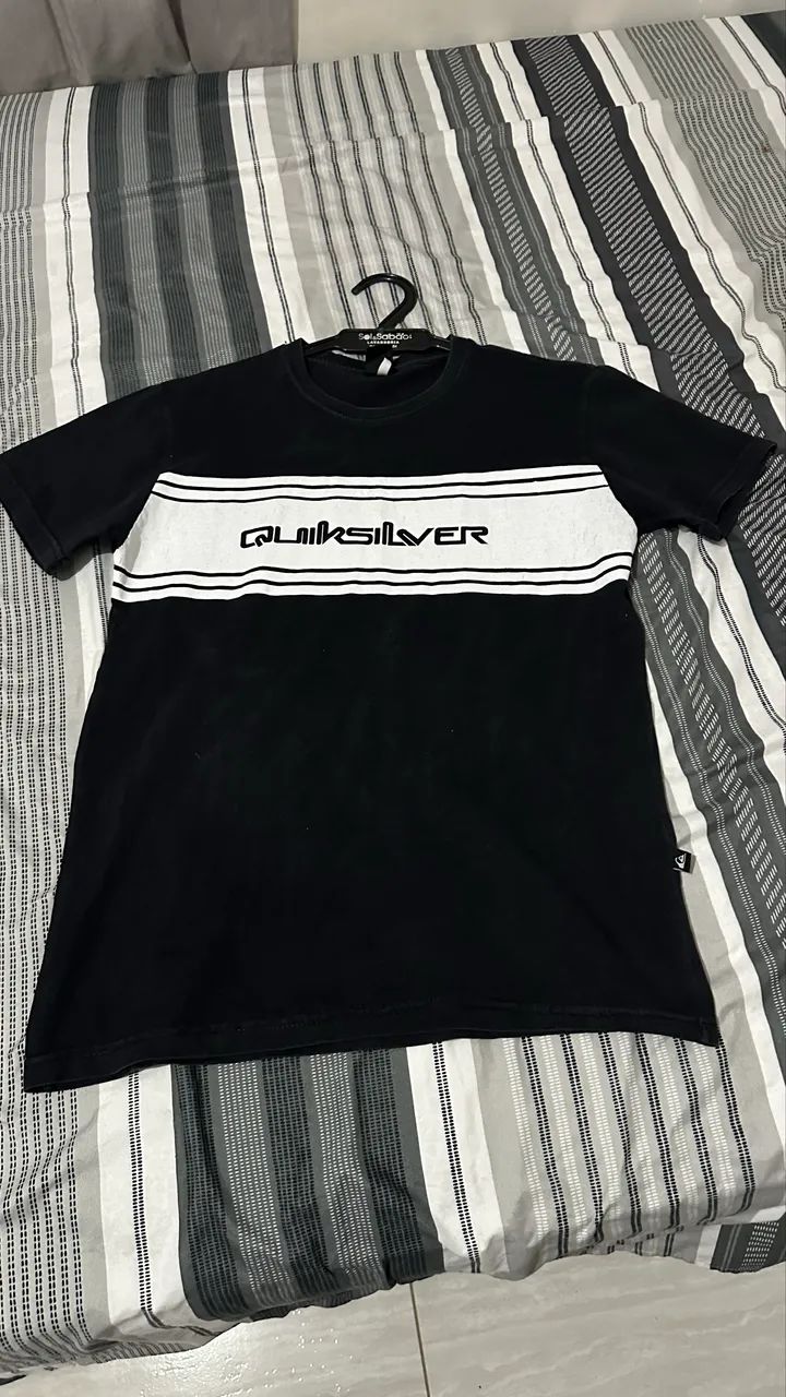 Lote de roupas masculinas Chronic, Lacoste, Quiksilver e Town & Country
