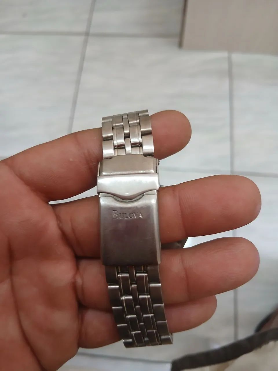 Relógio  bulova titânio top - Foto 5