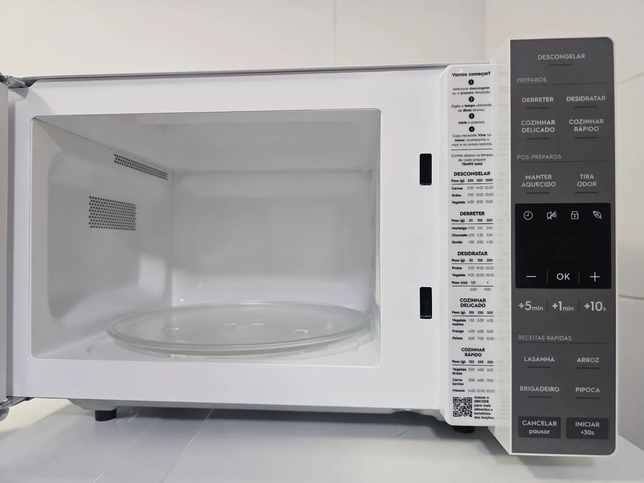 Microondas Eletrolux 23 litros - Foto 3