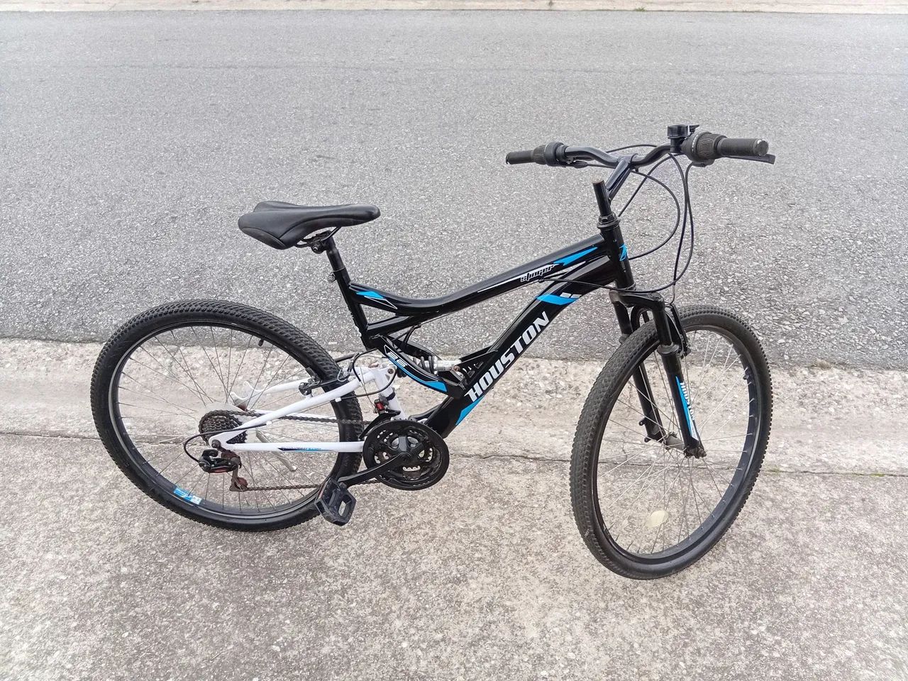 Bicicleta aro 26 dupla suspensão AC TROCA - Foto 3