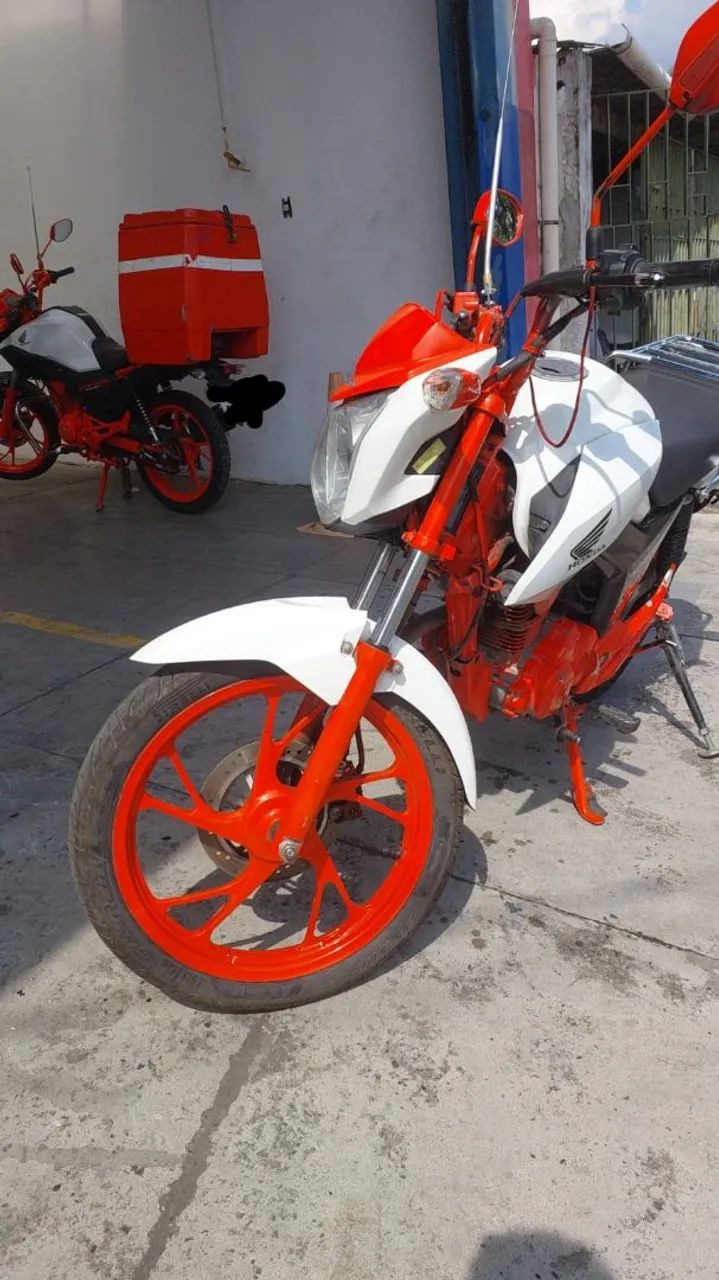 Motocicleta Honda cargo 2023 flex - Foto 7