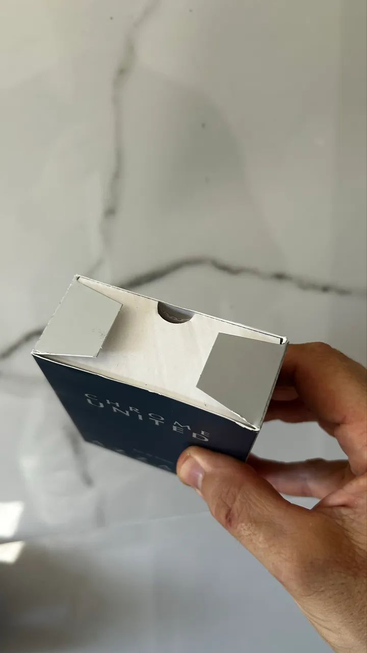 Azzaro Chrome United 100ml (Caixa sem tampa) - Foto 3
