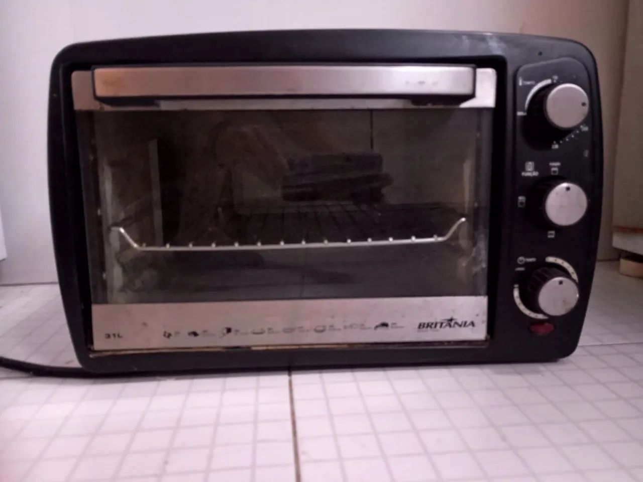 Forno Elétrico Britânia 