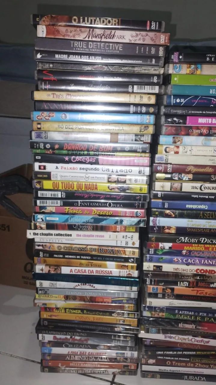 Dvds Edinazio