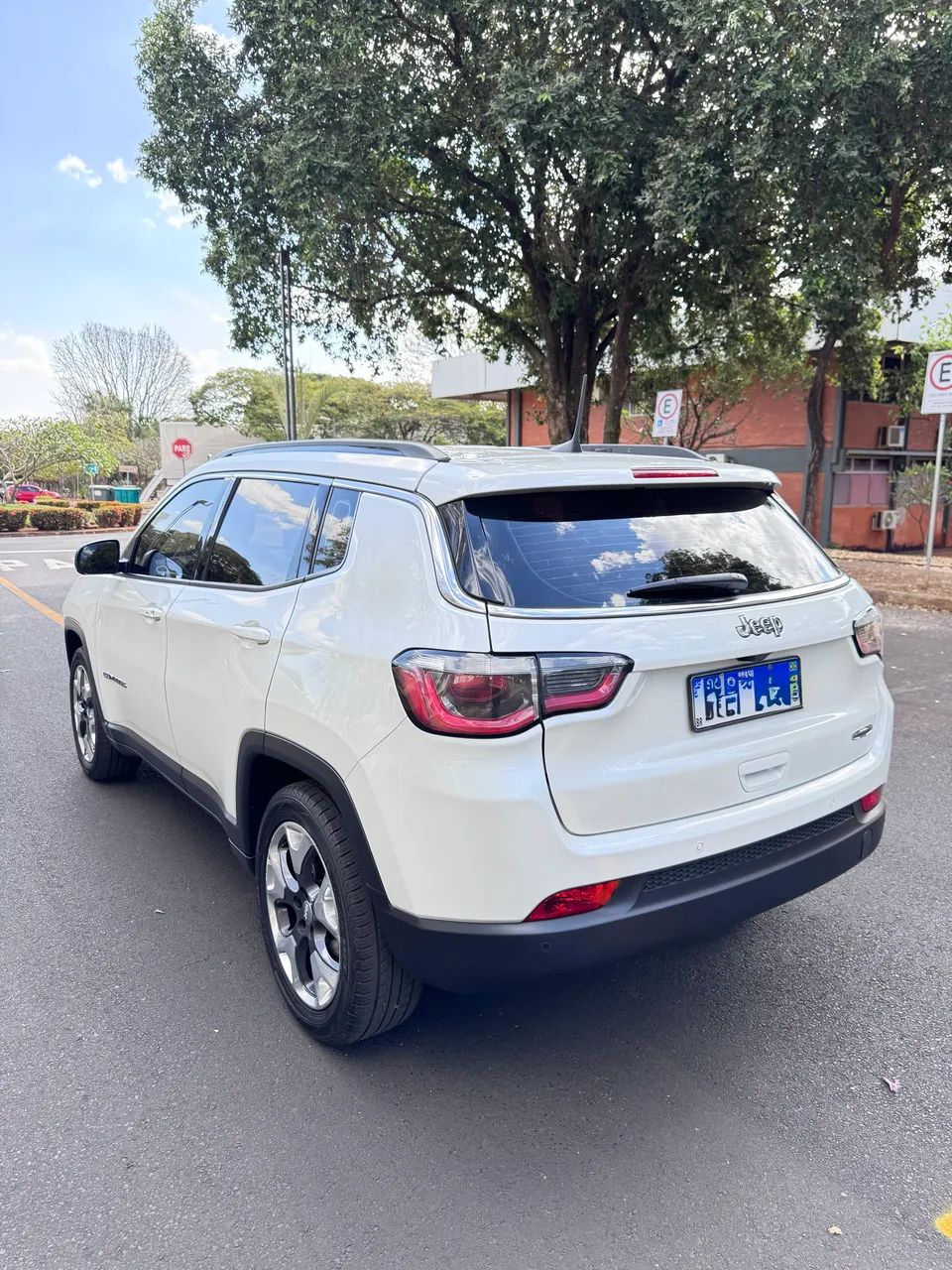 Jeep Compass Longitude 2.0 4X2 Flex 16V Aut. 2019 - Foto 3