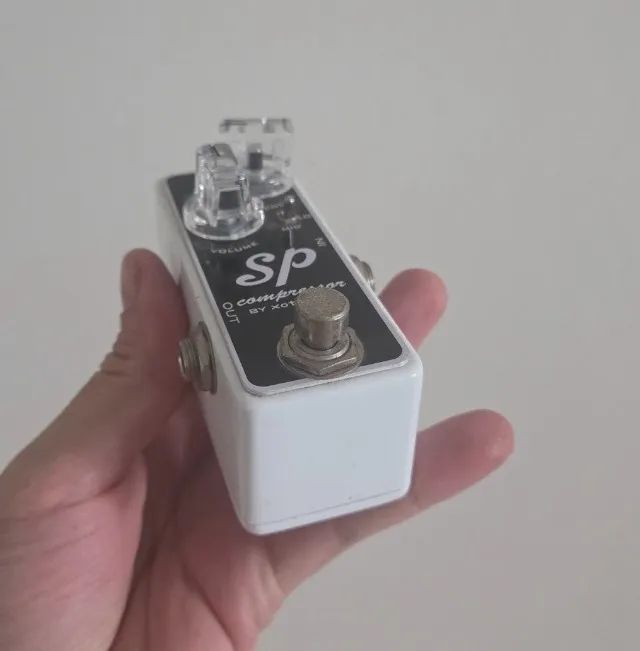 Pedal Xotic USA SP Compressor - Foto 3