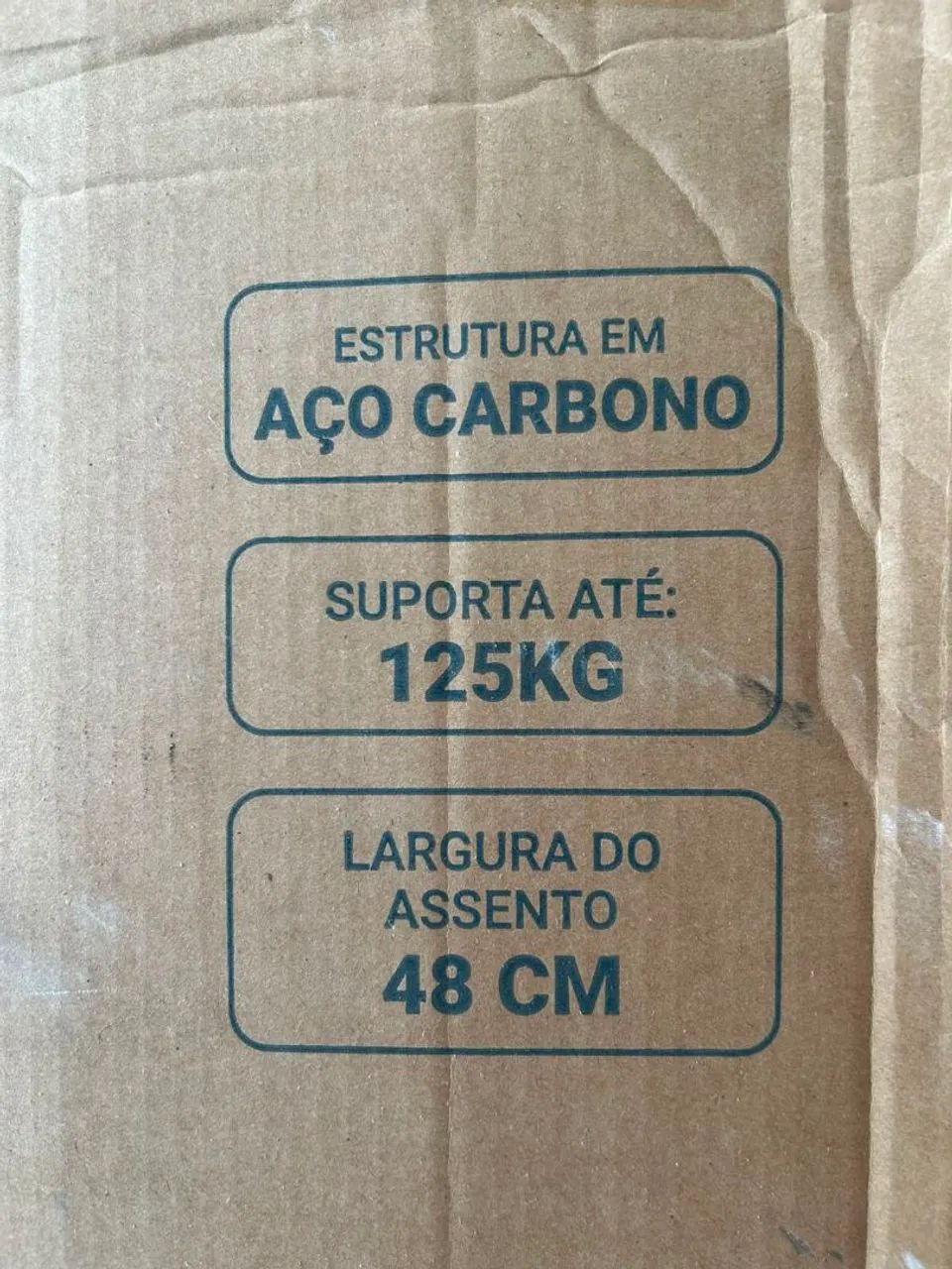 Cadeira de rodas Nova  - Foto 3