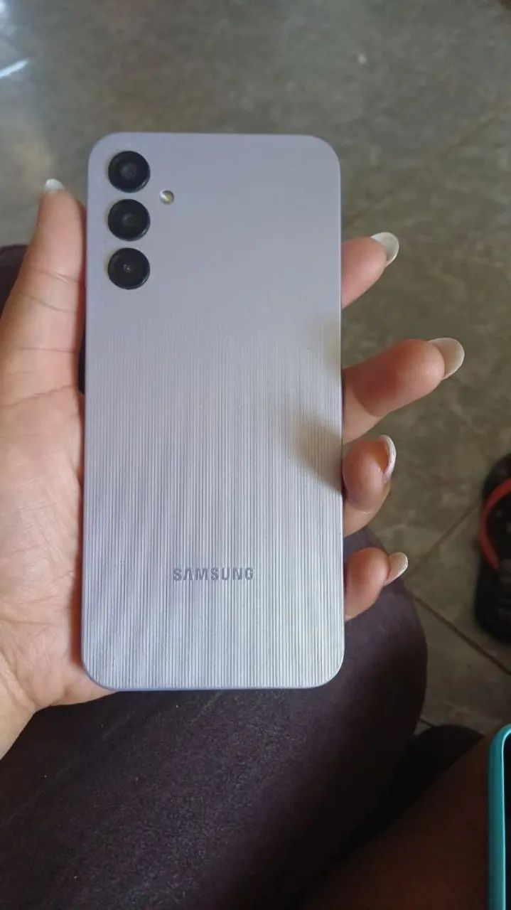 Vendo celular A14 64gb - Foto 4